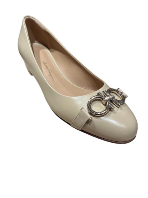 FERRAGAMO Ferragamo Logo Garda Pumps