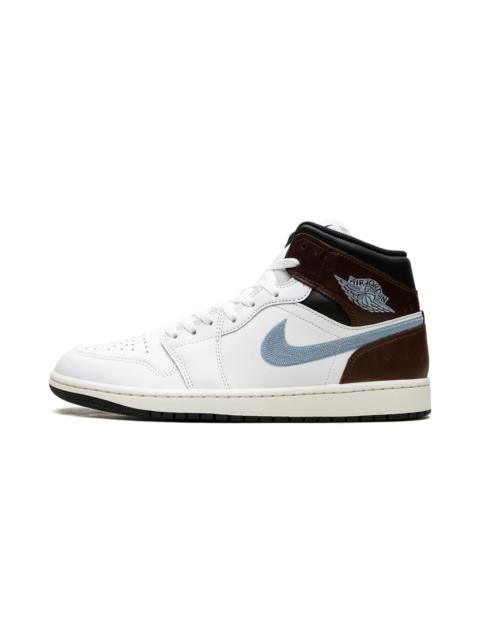 Jordan Jordan 1 Mid SE "Brown Blue Grey"