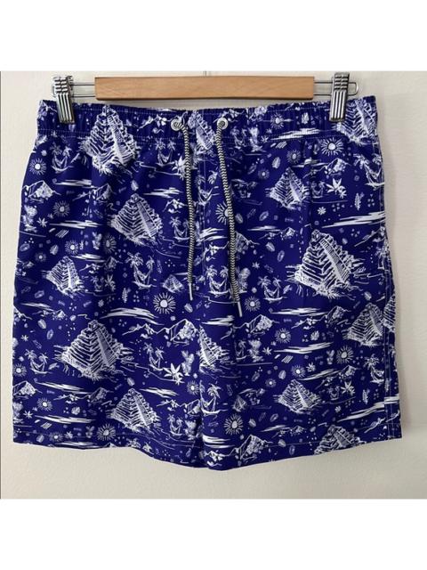 Other Designers Boardies Tulum Men's Swim Shorts -- Purple -- Medium (30 Waist)