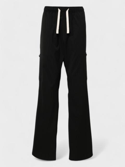 Palm Angels Monogram Loose Pants Black