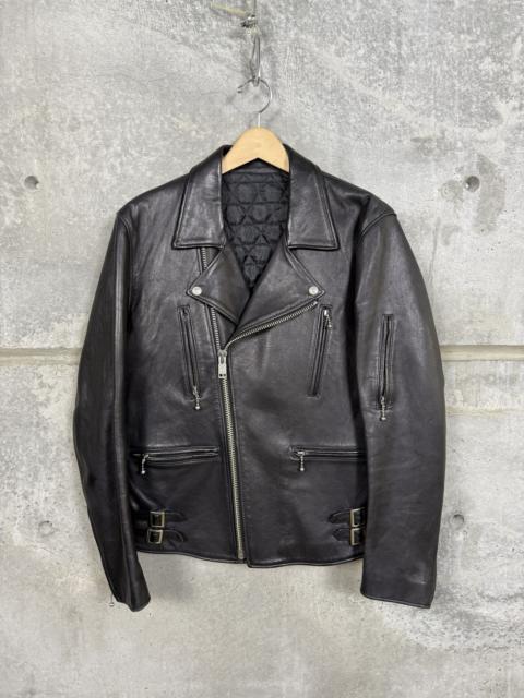 Other Designers Blackmeans Leather Rider motorcycle Jacket