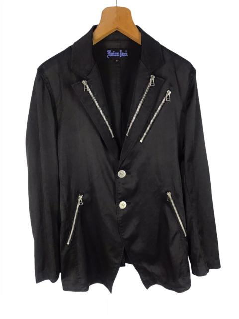 Other Designers Japanese Brand - SEDITIONARIES DESIGN ZIPPED LAPEL BLAZER JACKET