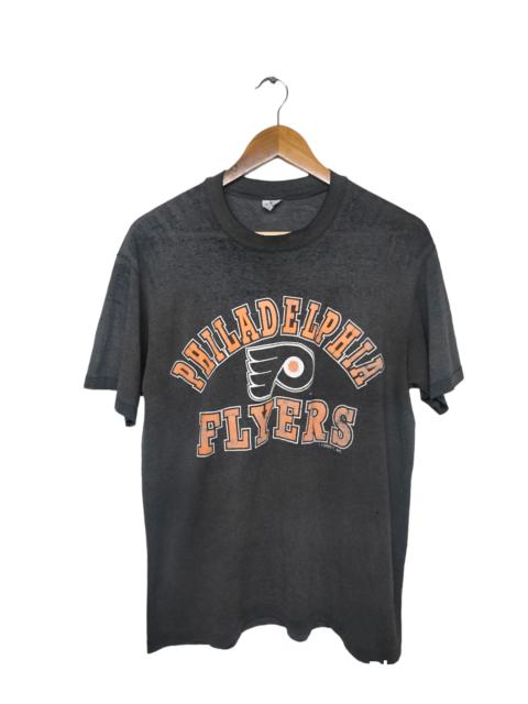 Other Designers Vintage 80's Philadelphia flyers sun faded tshirt