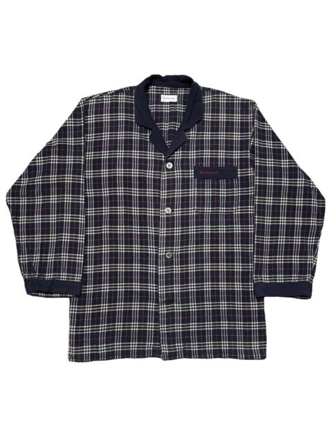 Burberry Prorsum - Vintage Burberrys Nova Check Shirt Button Up