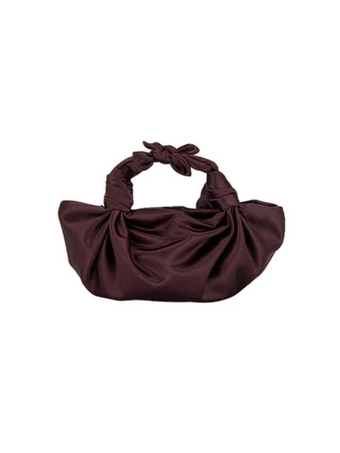 LoveShackFancy NLA Satin Knot Bag