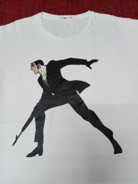 Other Designers Vintage - Vintage anime Golgo 13 tee Evangelion Akira Gantz