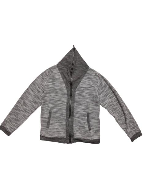 Japanese Brand - Mind Game Japan Over-Zipper Hoodie (E875)