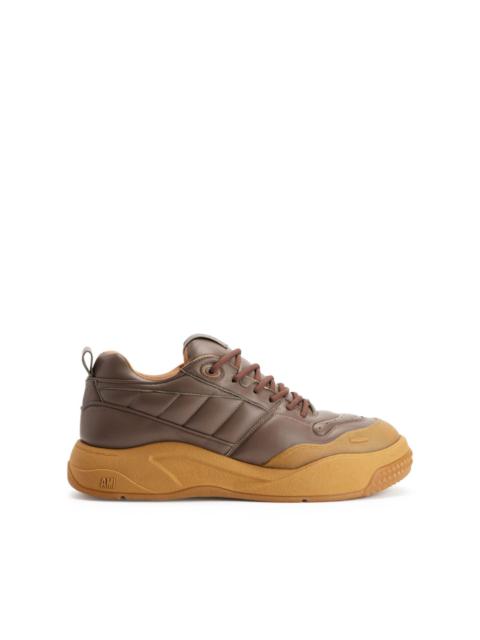 AMI Paris Ami 1509 panelled sneakers