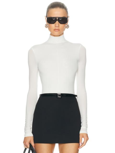 WARDROBE.NYC X Rosie Huntington-Whiteley Long Sleeve Bodysuit