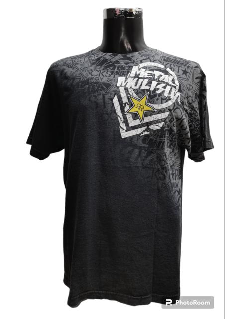 Other Designers Metal mulisha X rockstar skull shirt