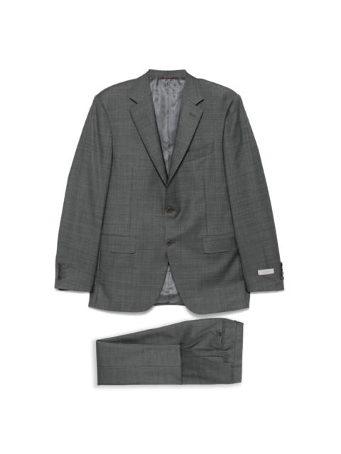 wool suit