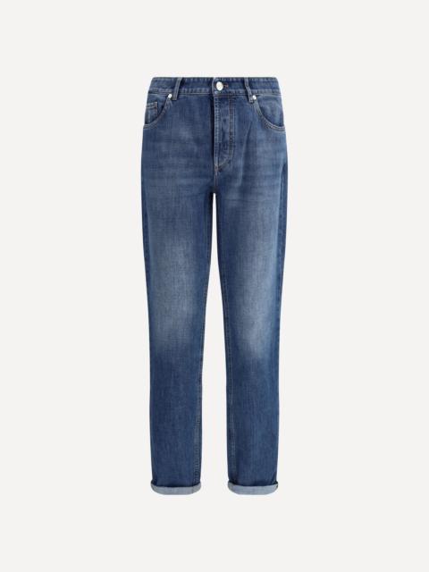 Brunello Cucinelli Cuffed Jeans