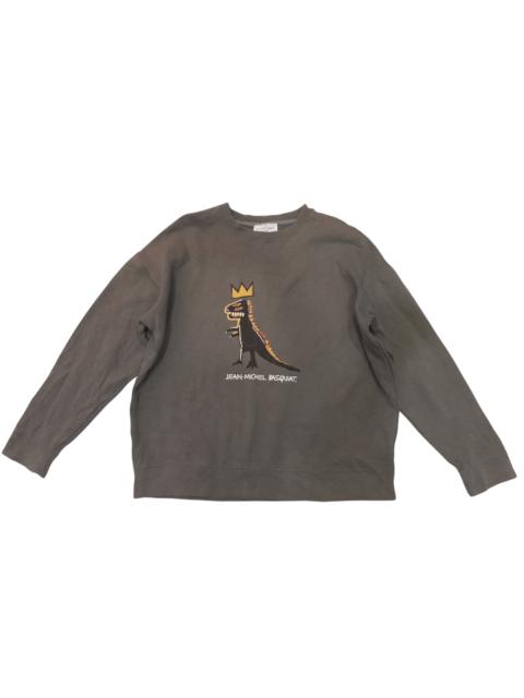 Jean-Michel Basquiat Dinosaur Jr. Sweatshirt (F490)