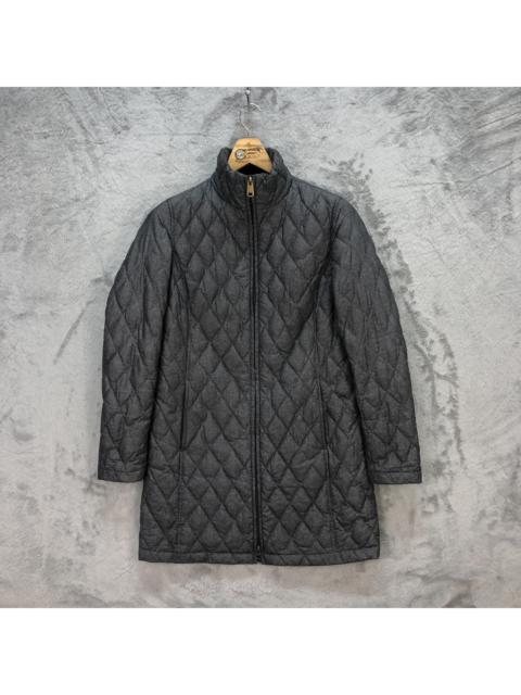 Other Designers Vintage - LANDS' END JAPAN QUILTED LONG COAT / OVERCOAT #5756-205