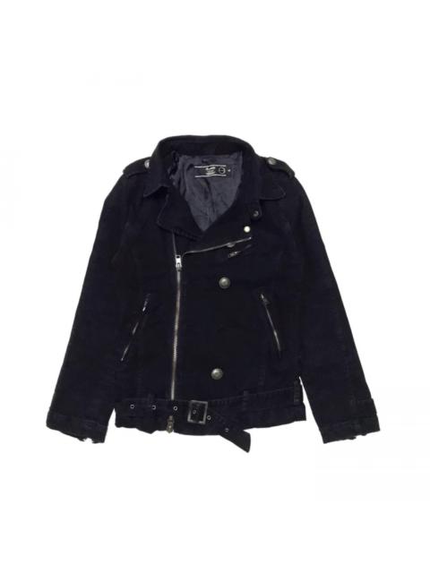 Other Designers Breath & Stone - Vintage BreathMint / Numbernine Biker/Punk Fashion Jacket