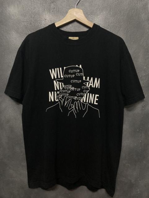 NUMBER (N)INE Number Nine ‘Cut Up’ William Burroughs T-shirt