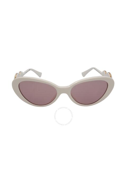 VERSACE Versace Light Violet Cat Eye Ladies Sunglasses VE4433U 314/84 54