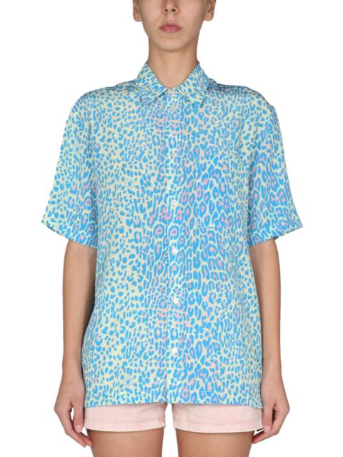 Stella McCartney Stella Mccartney Women Animal Print Shirt