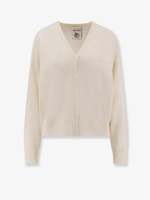 Other Designers Semicouture Wool And Cashmere Cardigan