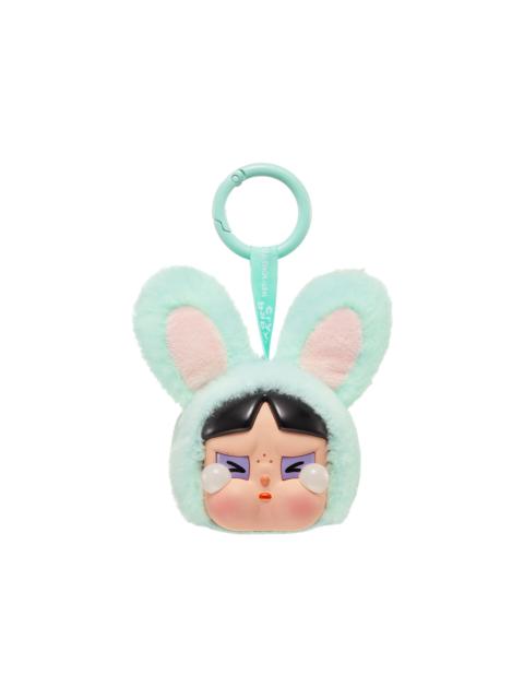 POP MART Pop Mart CRYBABY x Powerpuff Girls Series Bunny Buttercup Vinyl Face Plush