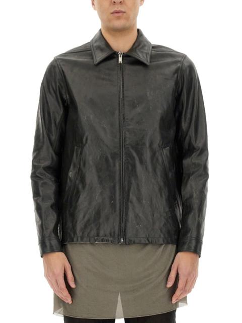 Rick Owens Rick Owens Men Leather "Brad" Jacket
