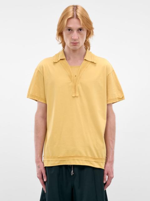 Kiko Kostadinov Otak Charlock Supima Polo Shirt