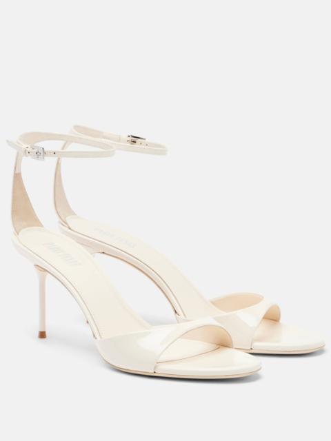 PARIS TEXAS Lidia 70 patent leather mules