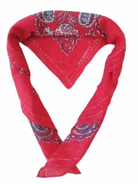 Vintage - BLUE BLUE PURE INDIGO DYES BANDANA