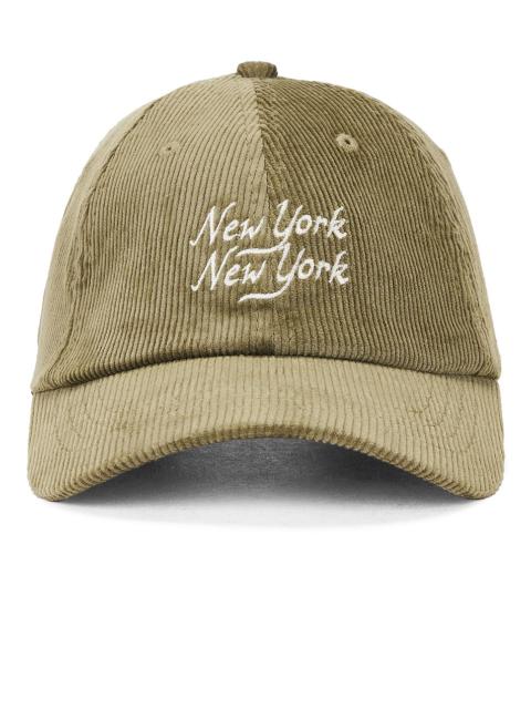 Corridor Script NY NY Cap