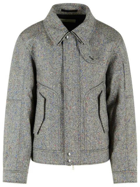 Dries Van Noten Dries Van Noten Black Wool Twill Jacket Men