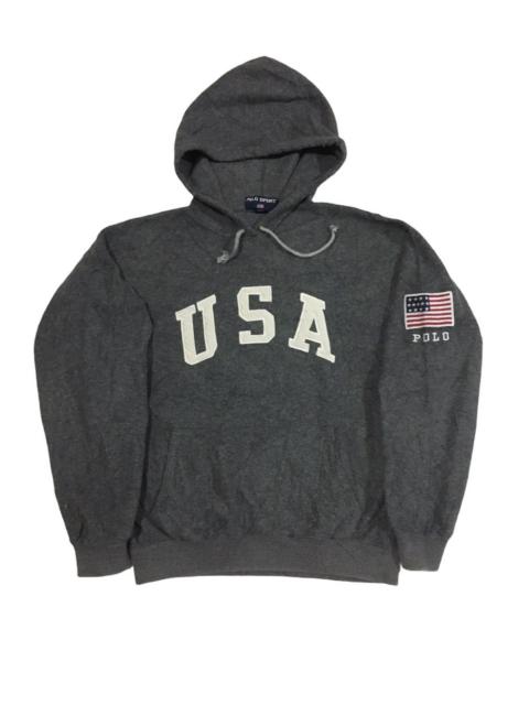 Other Designers Vintage - Polo sport USA logo hoodies