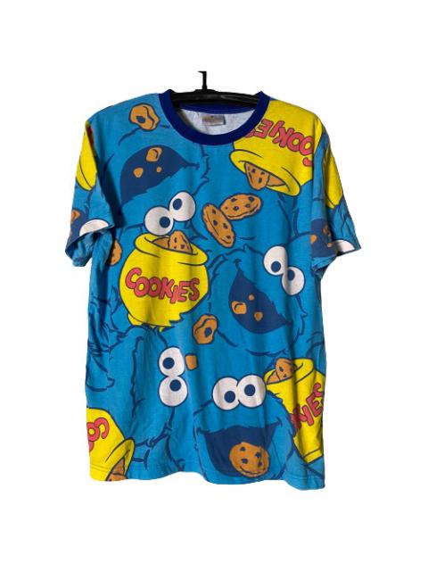 Other Designers Japanese Brand - Cookies Monster Sesame Street Universal Studio OVP Shirt