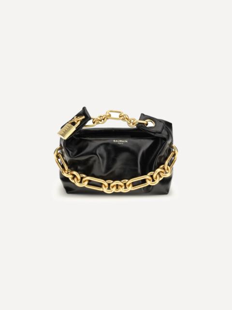 Balmain Sync mini leather Shoulder Bag