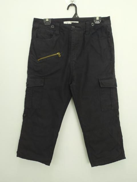 Other Designers Japanese Brand - HALHAM SHORT CARGO PANTS MULTIPOCKET TACTICAL PANTS