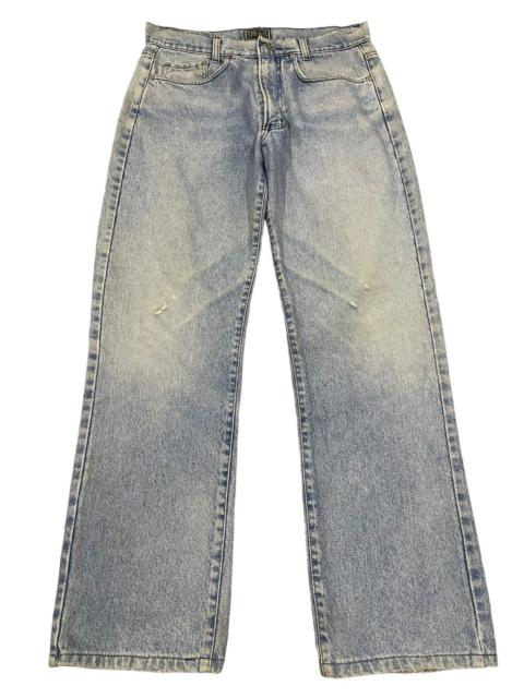 Other Designers Vintage Made in Italy Ferre Jeans Blue Wash Baggy Jeans