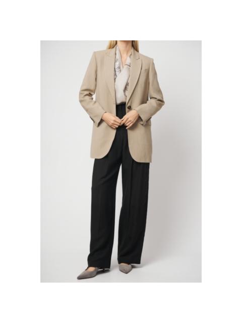 Brunello Cucinelli Brunello Cucinelli Wobeige Tailored Linen Jacket