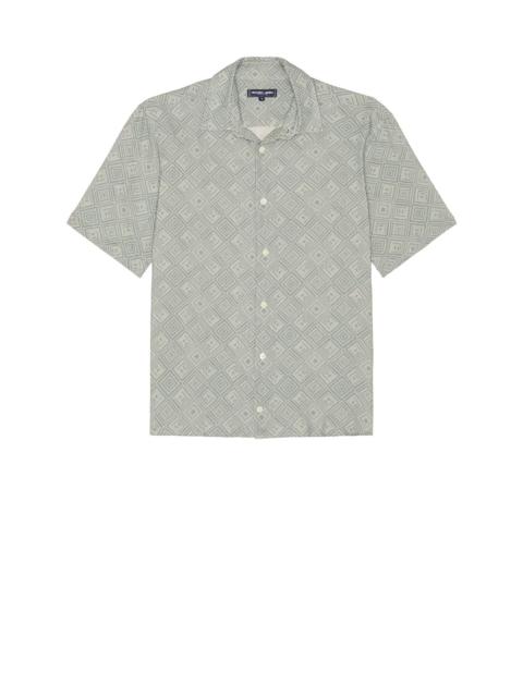 FRESCOBOL CARIOCA Castro Linen Shirt