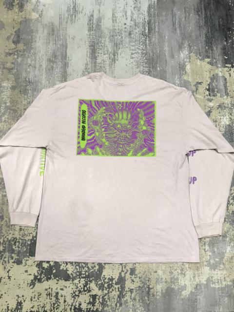 Brain Dead Record 2UP Psycho Primitive Long Sleeve Shirt