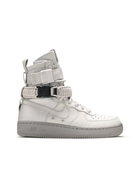 Nike WMNS SF AIR FORCE 1 HIGH 'VAST GREY'