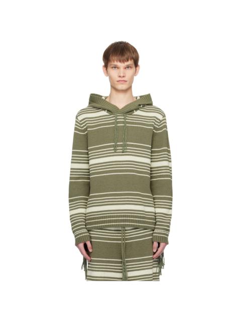 SSENSE Exclusive Green Hoodie