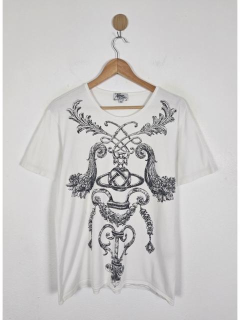 Vivienne Westwood Vivienne Westwood Versailles Baroque Orb Logo Print T-Shirt