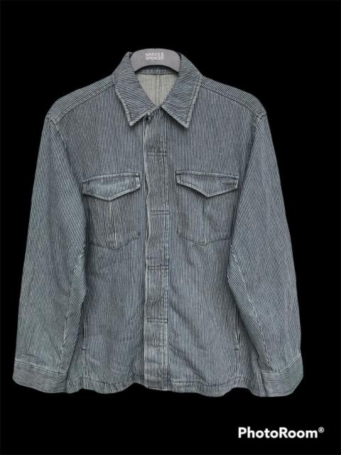 Other Designers Hysteric Glamour × Japanese Brand × PPFM - VINTAGE JAPANESE BRAND HICKORY JACKET BC FACTORY