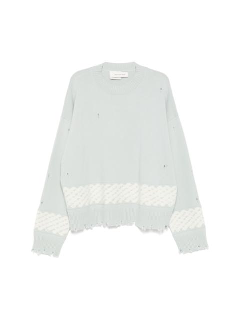 jacquard jumper