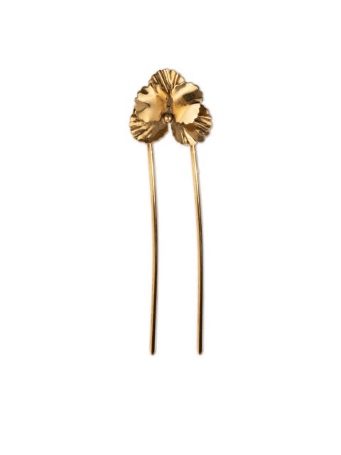 Pansy hairpin