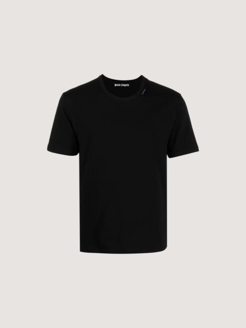 Palm Angels logo-tag round-neck T-shirt