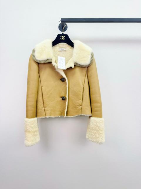 Prada Prada Shearling Coat