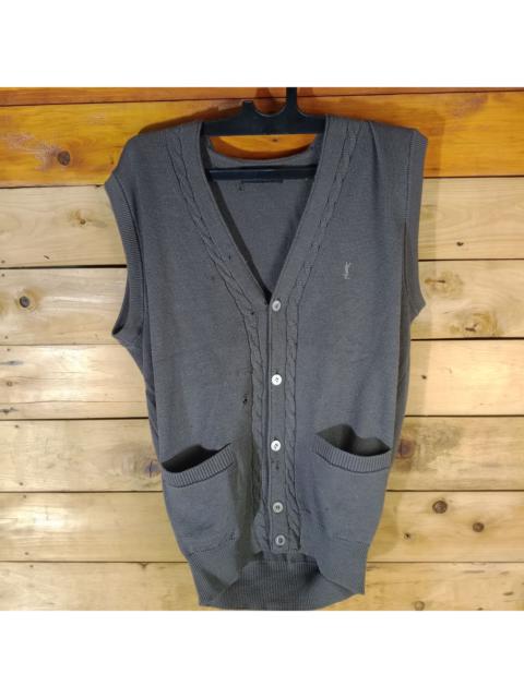 Vintage - Yvest Saint Laurent Cable Knit