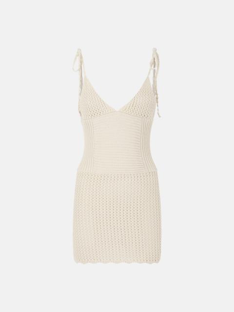 THE ATTICO OFF WHITE DRESS