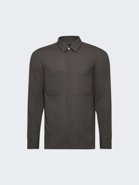 Rick Owens Camicia Outershirt Darkdust