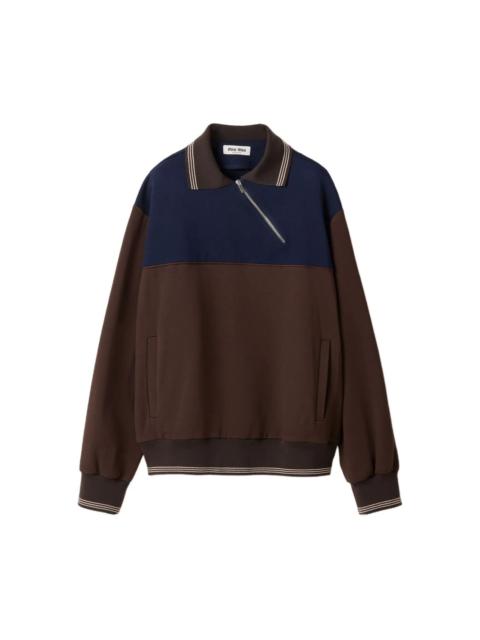 Miu Miu zip,obliqua